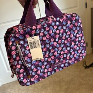 Vera Bradley lighten up travel organizer-Barry burst new with tags!